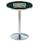 Holland Bar Stool Co 42" Chrome Ohio University Pub Table L214C4228UnivOH - alternate 1